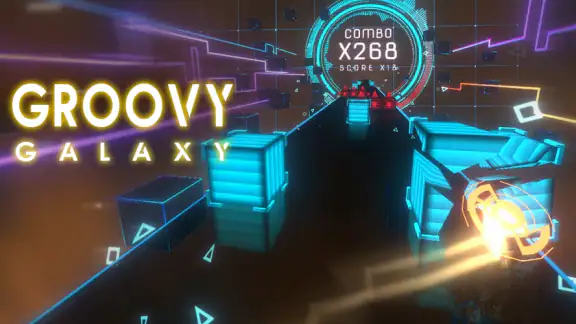 Groovy Galaxy: Beat Music Game screenshot