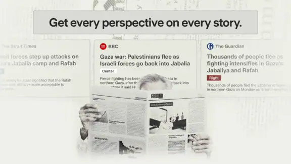 Ground News screenshot