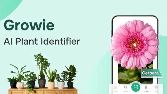 Growie - AI Plant Identifier screenshot