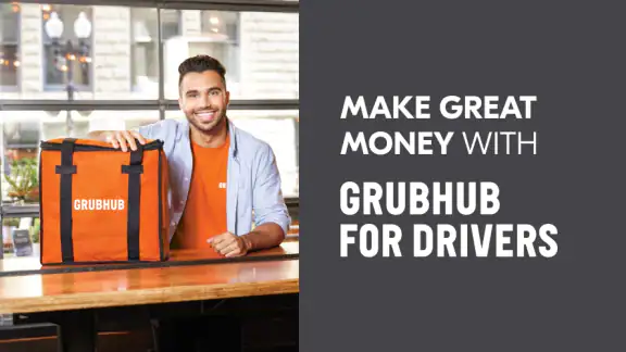 Grubhub for Drivers screenshot