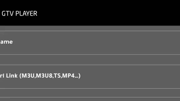 GTV PLAYER PRO screenshot