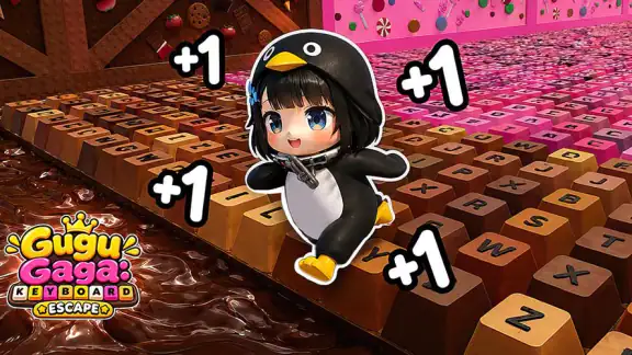 Gugu Gaga: Keyboard Escape screenshot
