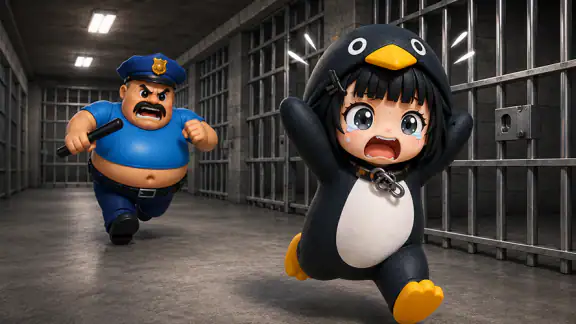Gugugaga Penguin Prison Escape screenshot