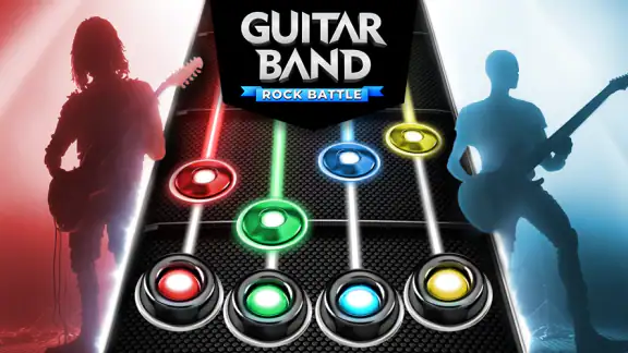 Guitar Band: Rock Battle screenshot