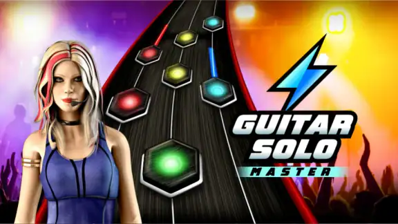 Guitar Solo - Master Hero screenshot
