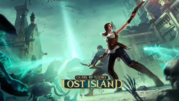 Guns of Glory: Lost Island screenshot