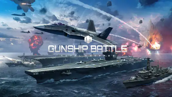 Gunship Battle Total Warfare screenshot