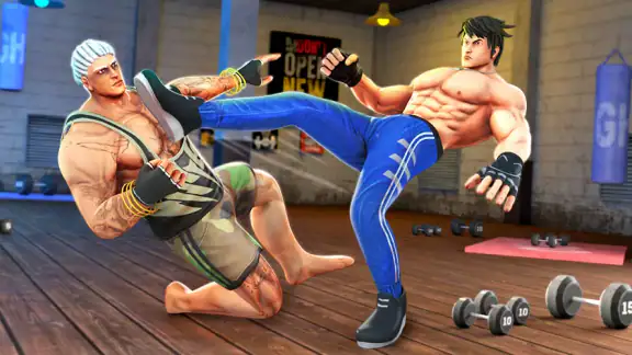 Gym Heros: Fighting Game screenshot
