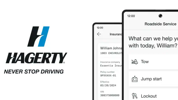 Hagerty screenshot