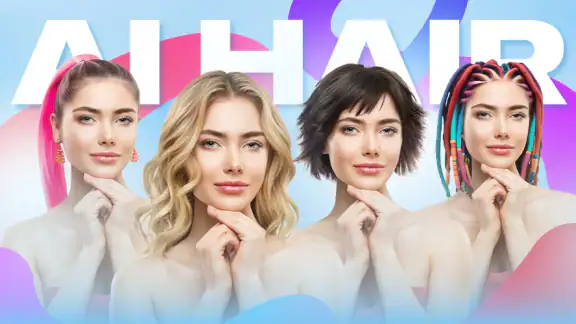 Hair AI: AI Hairstyle, Haircut screenshot