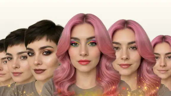 Hair AI - Hairstyle Try On screenshot