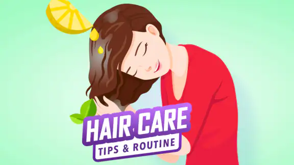Hair Care Routine Tracker screenshot