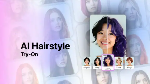 HairApp: AI Hairstyle Try On screenshot
