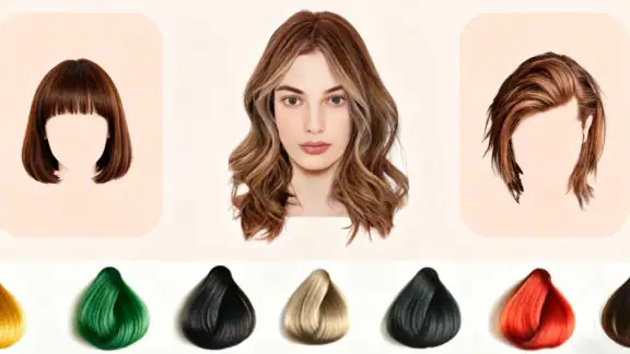 Hairstyle Try On: AI Haircut screenshot