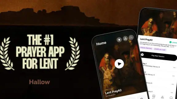 Hallow: Prayer & Meditation screenshot
