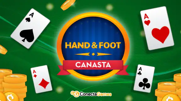 Hand and Foot Canasta screenshot
