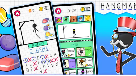 Hangman screenshot