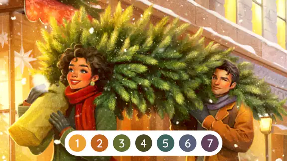 Happy Color®: Color by Number screenshot