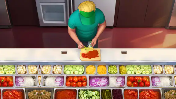 Happy Diner Story™: Cooking screenshot