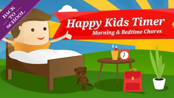 Happy Kids Timer Chores screenshot