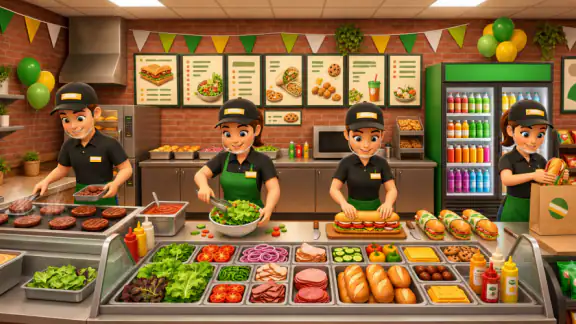 Happy Restaurant®3D screenshot
