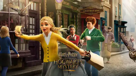 Harry Potter: Hogwarts Mystery screenshot