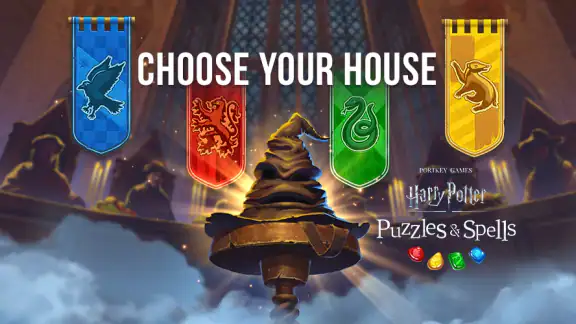 Harry Potter: Puzzles & Spells screenshot