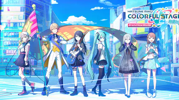 HATSUNE MIKU: COLORFUL STAGE! screenshot