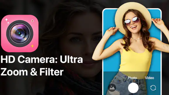 HD Camera: Ultra Zoom & Filter screenshot
