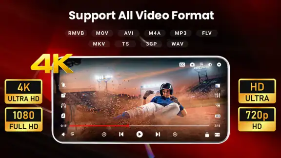 HD Video Player All Formats screenshot