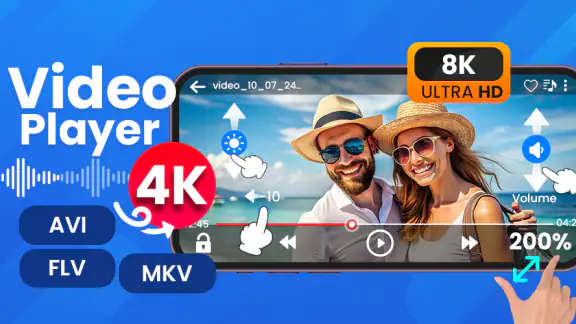HD Video Player & Media Player screenshot