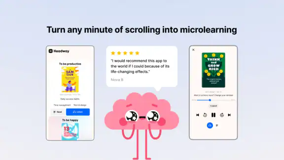 Headway - Daily Micro Learning screenshot