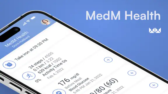 Health Diary by MedM screenshot