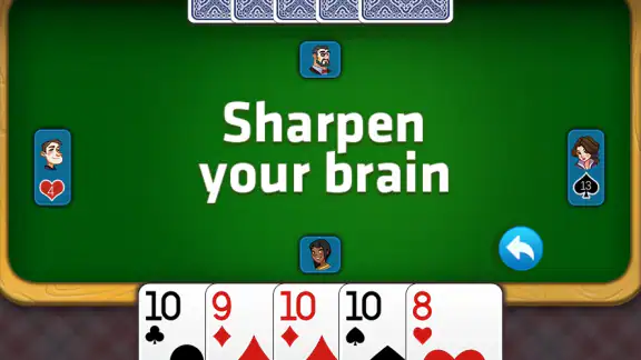 Hearts: Classic Card Game screenshot