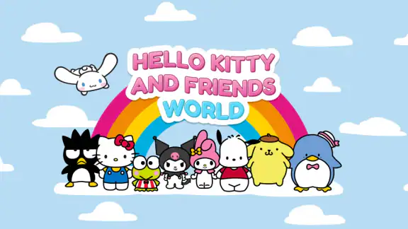 Hello Kitty And Friends World screenshot