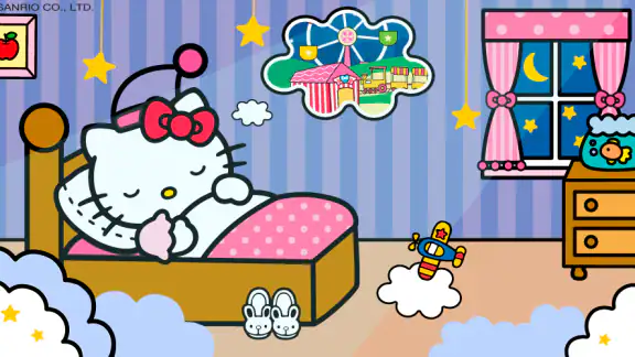 Hello Kitty: Good Night screenshot