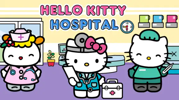 Hello Kitty: Kids Hospital screenshot