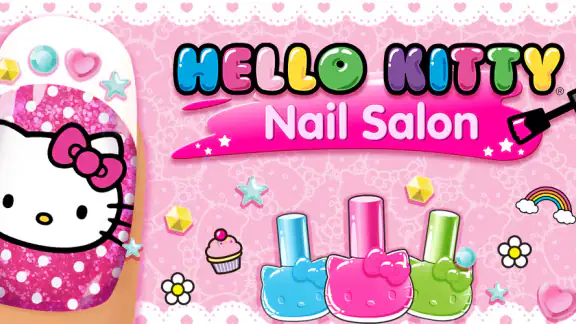 Hello Kitty Nail Salon screenshot