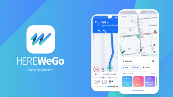 HERE WeGo: Maps & Navigation screenshot