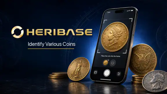 HeritCoin: AI Coin Identifier screenshot