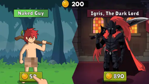 Hero Hero Clicker - Idle RPG screenshot