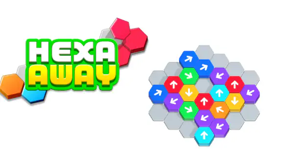 Hexa Away screenshot