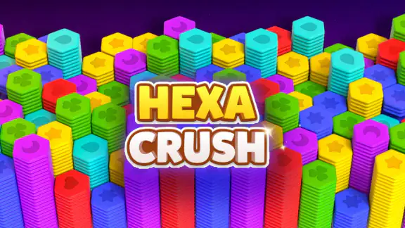Hexa Crush screenshot