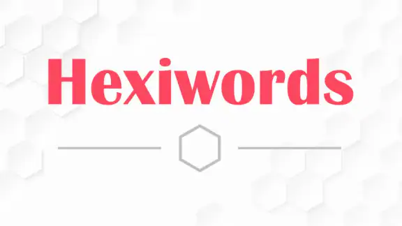 Hexiwords screenshot