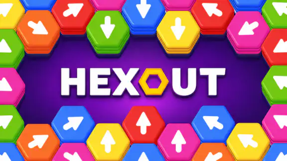 Hexout - Color Hexa Puzzle screenshot