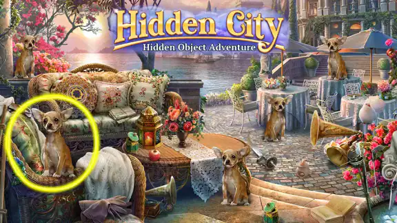 Hidden City: Hidden Object screenshot