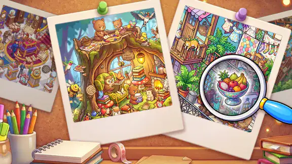 Hidden Objects Game: Find & Go screenshot