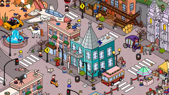 Hidden Objects - The Journey screenshot
