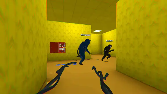 Hide in The Backrooms: Horror screenshot