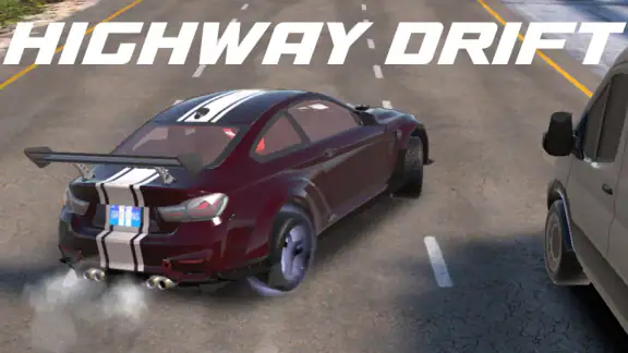 Highway Drift - Car Racing screenshot